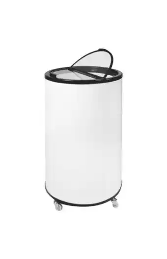 Tiendas EFE Bc cooler ilumi en forma de cilindro de 80l oferta