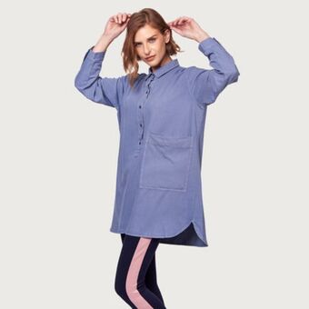 Fina Perú Blusa emperatriz celeste oferta