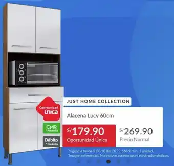 Sodimac Just Home Collection Alacena Lucy 60cm oferta