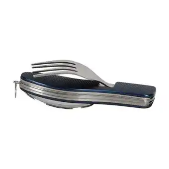 Casaideas Cubiertos acero inoxidable plegables picnic oferta