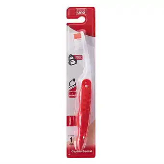 Tottus Cepillo dental portatil precio uno 1 unidad oferta