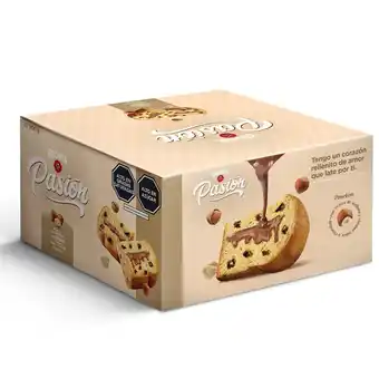 Tottus Bizcocho pasión avellanas gloria en caja 500 g oferta