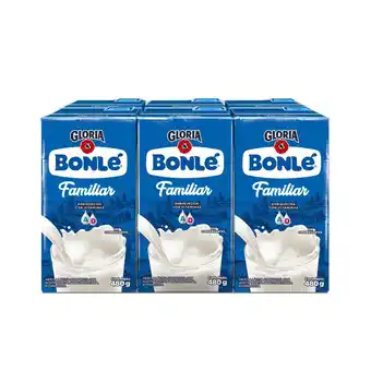 Tottus Six pack mezcla láctea bonlé familiar 480 g oferta