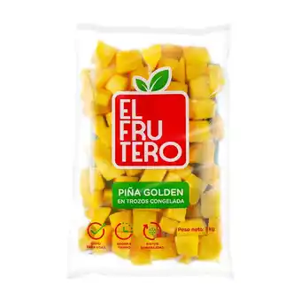 Tottus Piña golden en trozo 1 kg oferta