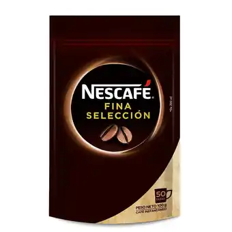 Tottus Café instántaneo nescafé fina selección 100 g oferta