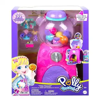 Tottus Polly pocket maquina de dulces de osito oferta