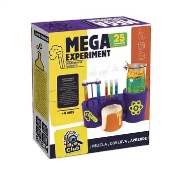 Tottus Kit mega experimentos de laboratorios oferta