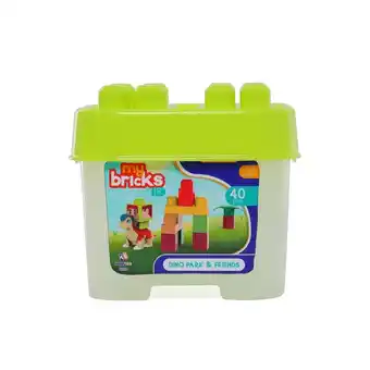 Tottus Balde bloques maxi dino 40 pzas oferta