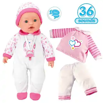 Tottus Muneca 37cm con 36 sonidos oferta