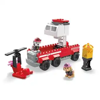 Tottus Mega bloks mega camion de bomberos oferta