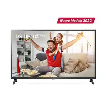 Tottus Televisor 50" 50uq7500psf.awf led uhd 4k smart thinq ai 2022 oferta
