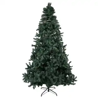 Tottus Árbol de navidad 2.40m 1488 ramas oferta