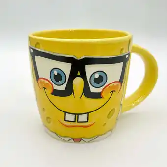 Tottus Mug bob esponja 105 lentes 375 ml oferta
