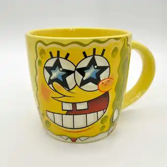 Tottus Mug bob esponja 107 estrella 375 ml oferta