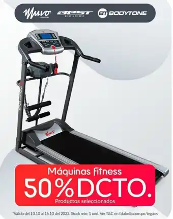 Máquinas Fitness