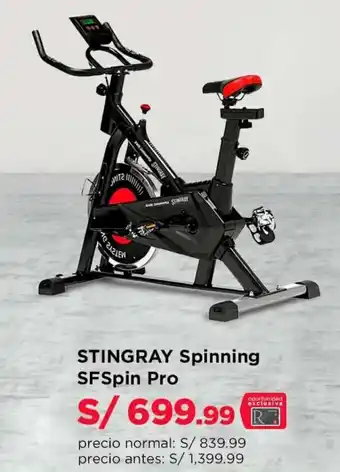 Stingray Spinning SFSpin Pro
