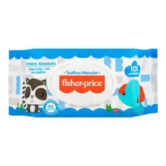 Tai Loy Toallitas humedas limpieza absoluta x100 unidades fisher price oferta