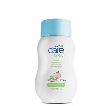 Avon Avon care baby loción hidratante cuidado diario 200 ml oferta