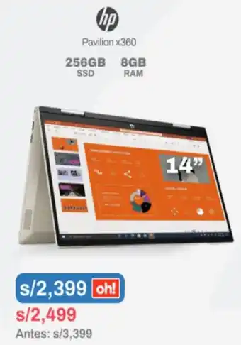 Oechsle HP Pavilion oferta