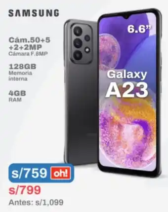 Oechsle Samsung Galaxy A23 oferta