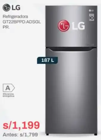 Oechsle LG Refrigeradora 187L oferta