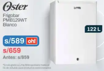 Oster Frigobar 122L