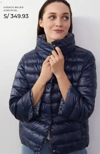 Falabella Casaca Mujer Cortefiel oferta