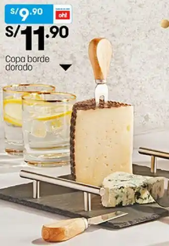 Plaza Vea Copa Boerde Dorado oferta