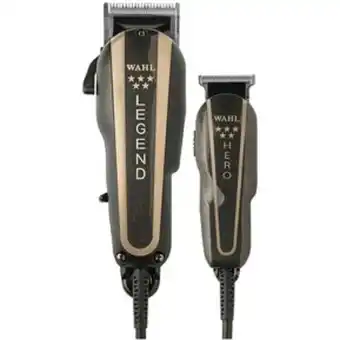 Linio Cortadora y patillera wahl barber combo oferta