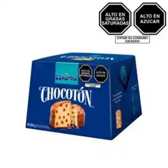 Freshmart Panetón chocotón donofrio - caja 500g - unidad oferta