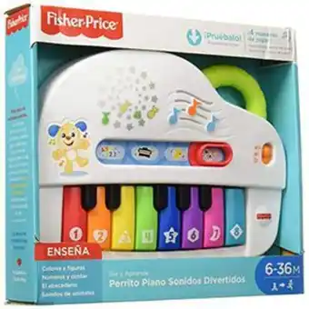 Tai Loy Perrito piano sonido divertidos fisher price oferta