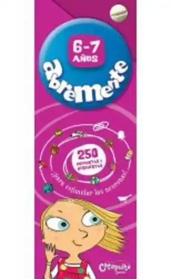 Crisol Abremente 6 a 7 años oferta