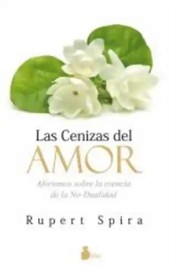 Las cenizas del amor. aforismos ...