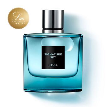 L'Bel Signature sky perfume para hombre larga duración 100ml oferta
