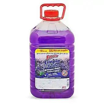 Tottus Limpiatodo sapolio aroma lavanda 5 lt oferta
