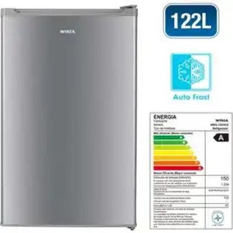 Linio Frigobar silver 122l wrg122hcs winia oferta