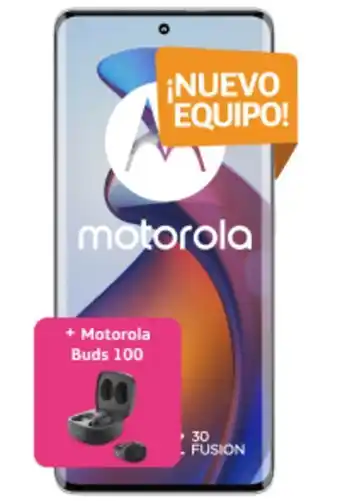 Movistar Motorola edge 30 fusion oferta