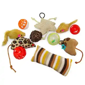 Comercial Li Juguetes pack varios gato (e0545) 26x14.5x4.5cm oferta