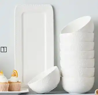 Plaza Vea Bowl/Fuente de Porcelona Blanca oferta