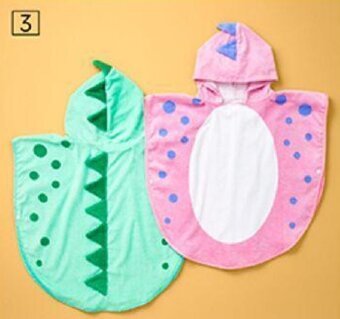 Plaza Vea Poncho de Playa para Niños oferta