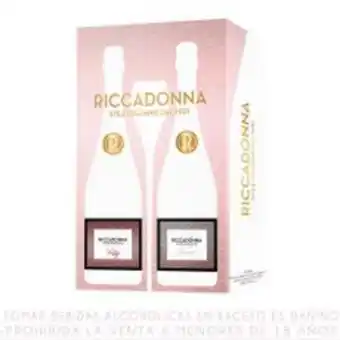 Metro Pack riccadonna espumante botella 750ml: ruby + moscato oferta