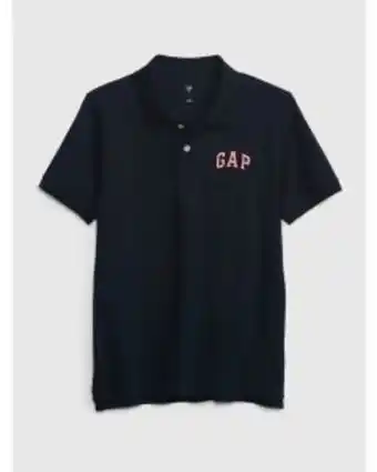 GAP Polo pique logo niño oferta
