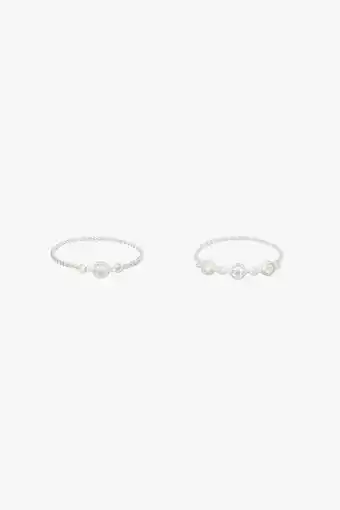 ZARA Pack anillos kaia x zara oferta