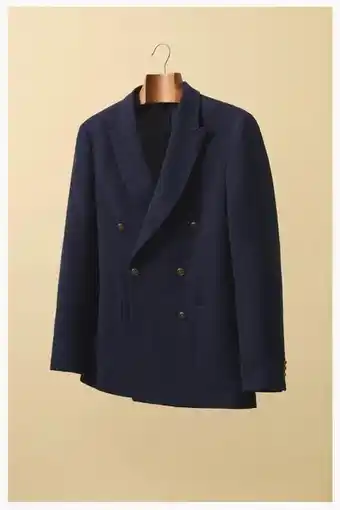 ZARA Blazer cruzada estructura oferta
