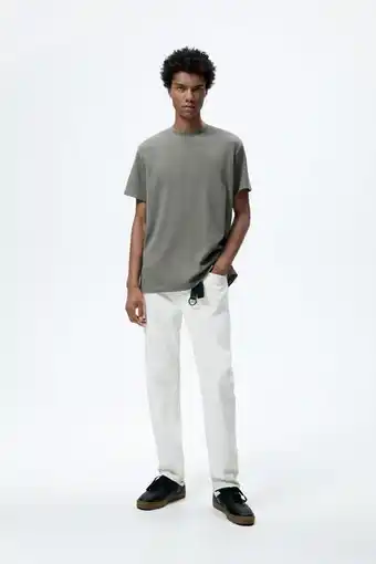 Camiseta básica slim fit