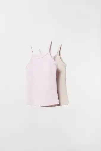 ZARA Baby/ pack dos camisetas rib oferta