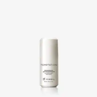 Yanbal Temptation desodorante fraganciado mujer oferta