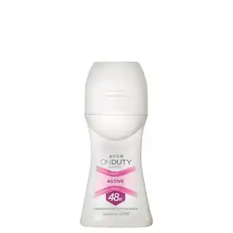 Avon On duty desodorante antitranspirante roll-on active femenino 50 ml oferta