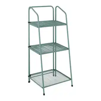 Casaideas Estante metal plantas 56x32,5x130 cm oferta