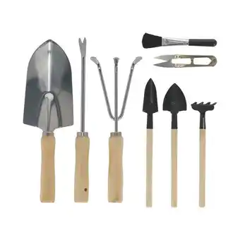 Casaideas Kit herramientas jardín con bolso oferta